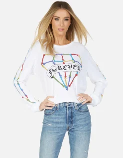 Cheap Rooney Bone Diamond Women Long Sleeve