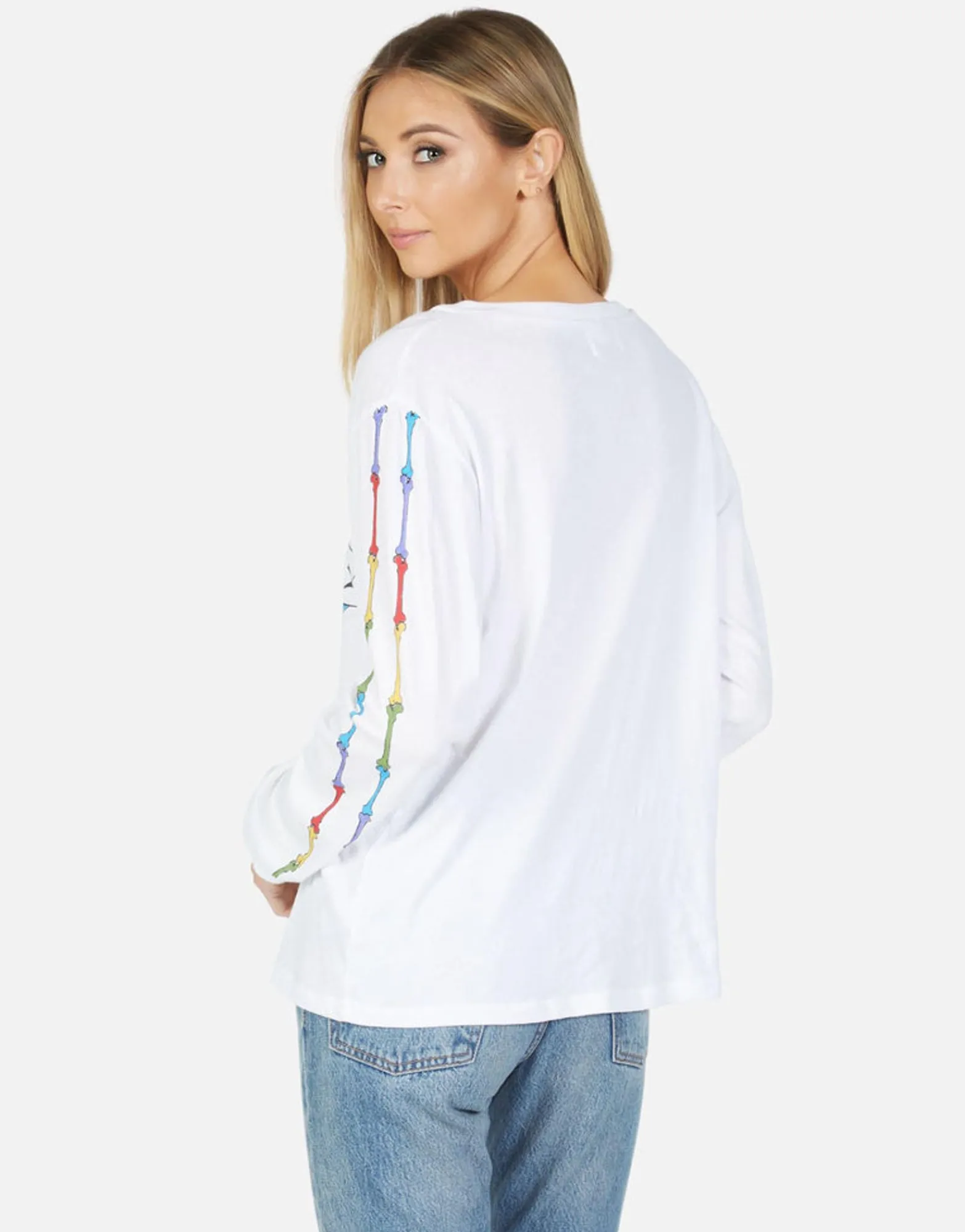 Cheap Rooney Bone Diamond Women Long Sleeve