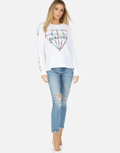 Cheap Rooney Bone Diamond Women Long Sleeve