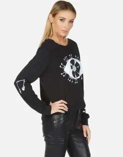 New Rooney Record Eye Women Long Sleeve
