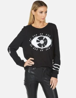 New Rooney Record Eye Women Long Sleeve