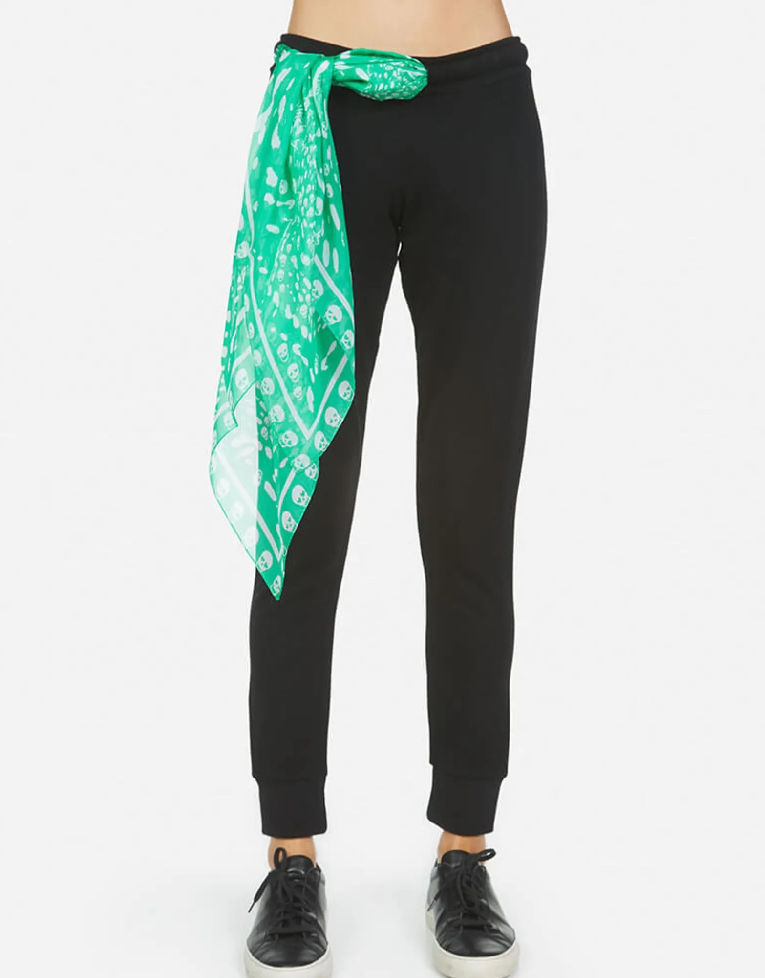 Cheap Rosario Scarf Women Long Sweatpants