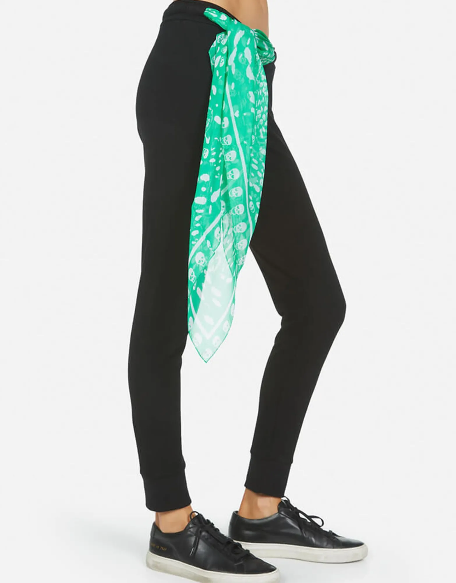 Cheap Rosario Scarf Women Long Sweatpants