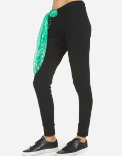 Cheap Rosario Scarf Women Long Sweatpants
