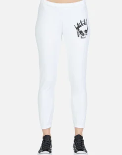 Flash Sale Royal Skull Crop Sweatpant | Alana By Women Crop Sweatpants