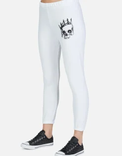 Flash Sale Royal Skull Crop Sweatpant | Alana By Women Crop Sweatpants