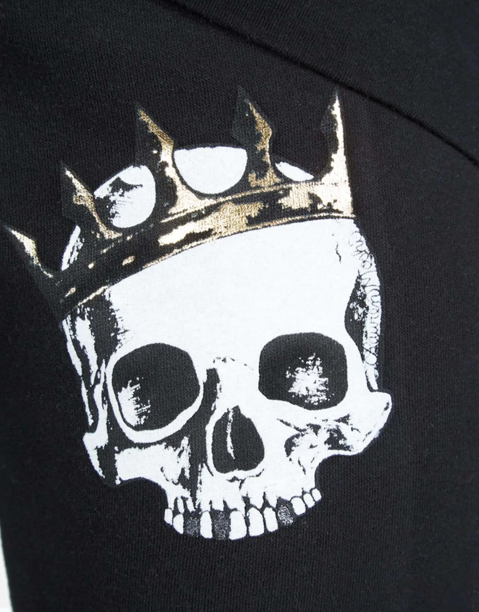 Sale Royal Skull Long Sweatpant W/ Reverse W/B | Gia By Women Long Sweatpants