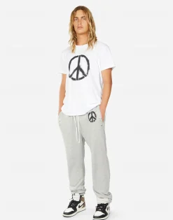 Clearance Sadler Airbrush Peace Men Tees