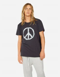 New Sadler Airbrush Peace Men Tees