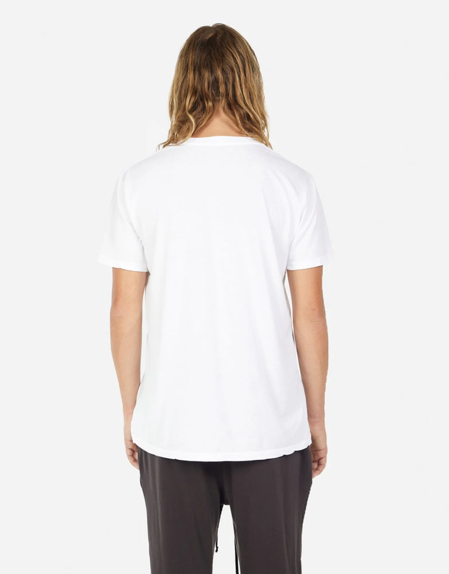 Best Sale Sadler- Color Elements Skeleton Peace Men Tees