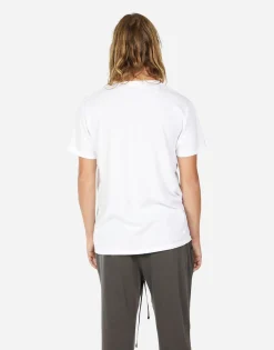 Flash Sale Sadler Moshi Lightning Skull Men Tees