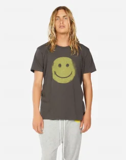 Best Sale Sadler Spray Happyface Men Tees