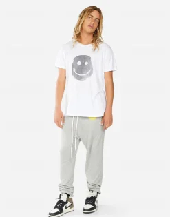 Best Sadler Spray Happyface Men Tees