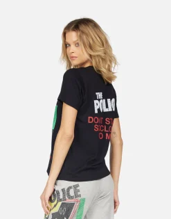 Store Saleisha The Police Don'T Stand Women Short Sleeve