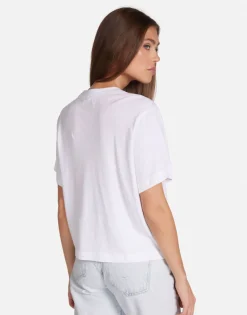 Cheap Sapphire Eye Boxy Crop Tee In | Rue By Women Short Sleeve