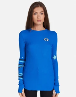 Outlet Sapphire Eye Fitted Thermal In | Mckinley By Women Long Sleeve