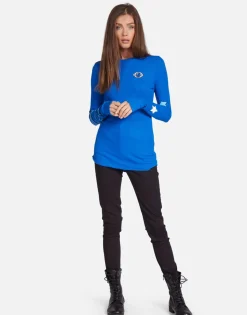 Outlet Sapphire Eye Fitted Thermal In | Mckinley By Women Long Sleeve