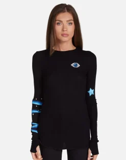 Flash Sale Sapphire Eye Fitted Thermal In | Mckinley By Women Long Sleeve