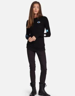 Flash Sale Sapphire Eye Fitted Thermal In | Mckinley By Women Long Sleeve