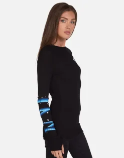 Flash Sale Sapphire Eye Fitted Thermal In | Mckinley By Women Long Sleeve