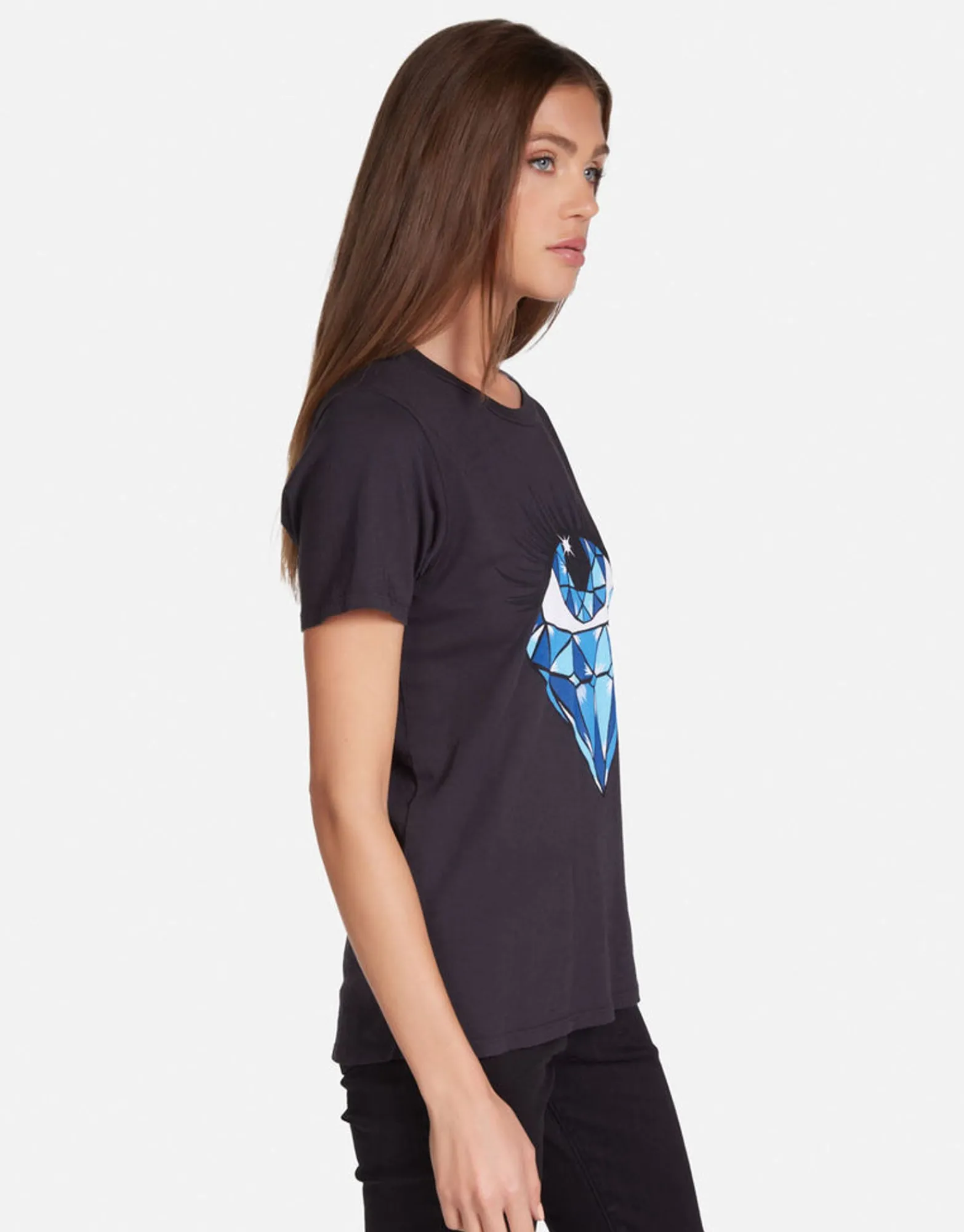 New Sapphire Eye Vintage Tee In | Croft By Women Short Sleeve