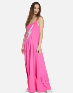 Online Scribble Lightning Maxi Tank Dress In | Beatrix By Women Dresses