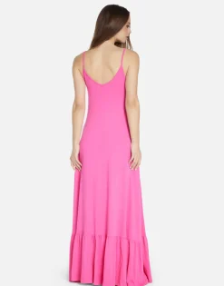 Online Scribble Lightning Maxi Tank Dress In | Beatrix By Women Dresses