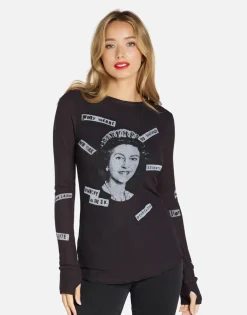 Store Sex Pistols L/S Fitted Top | Mckinley By Women Long Sleeve