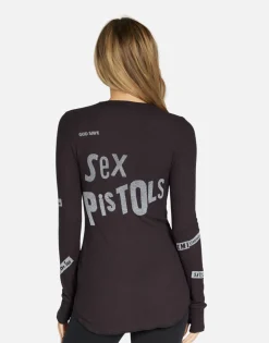 Store Sex Pistols L/S Fitted Top | Mckinley By Women Long Sleeve