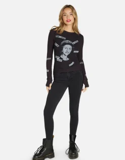 Store Sex Pistols L/S Fitted Top | Mckinley By Women Long Sleeve