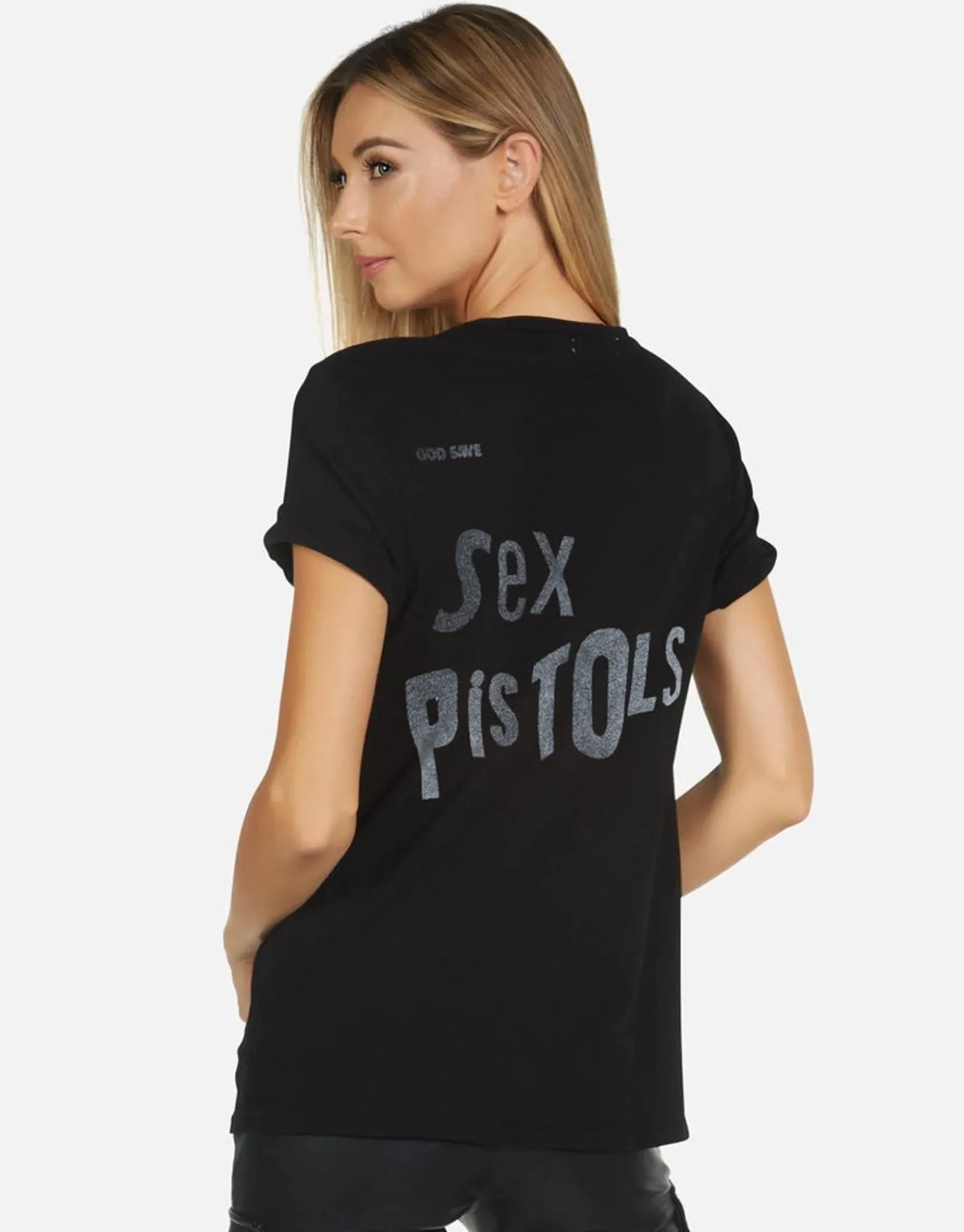 Cheap Sex Pistols Vintage Tee In | Myra X By Women Short Sleeve