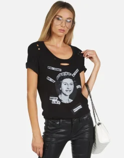 Cheap Sex Pistols Vintage Tee In | Myra X By Women Short Sleeve