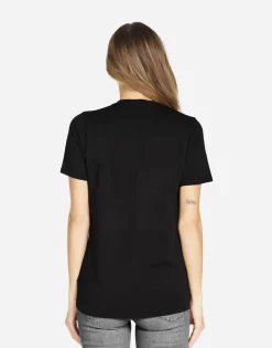 Discount Shark Classic Tee W/ Crystals In | Croft X By Women Short Sleeve