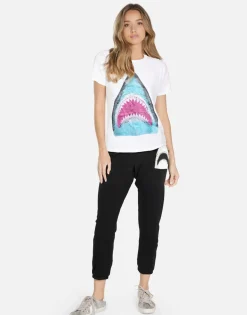 Hot Shark Crop Sweatpant W/ Crystals In | Alana X By Women Crop Sweatpants