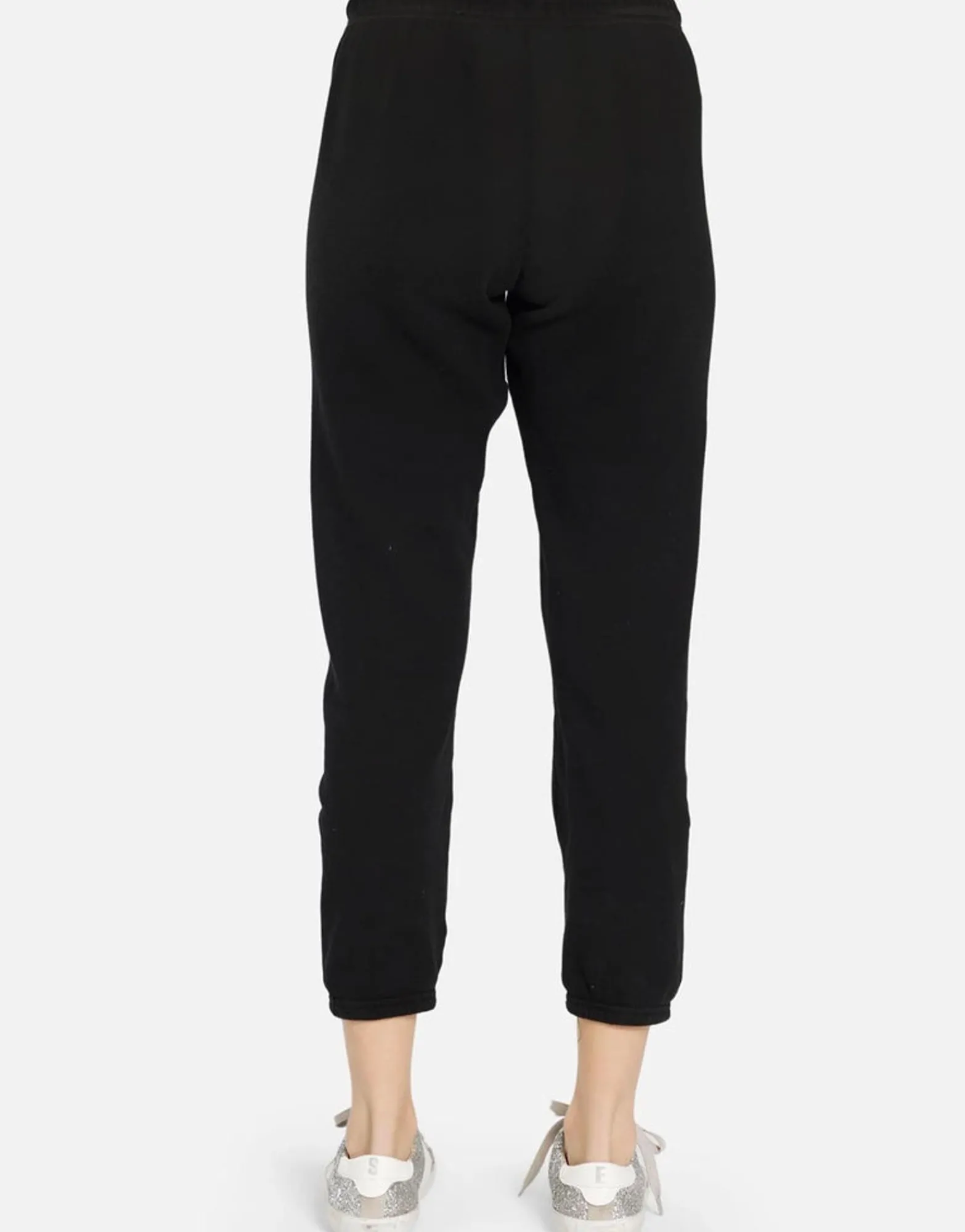Hot Shark Crop Sweatpant W/ Crystals In | Alana X By Women Crop Sweatpants