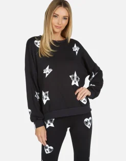Fashion Sierra Bling Face Women Long Sleeve