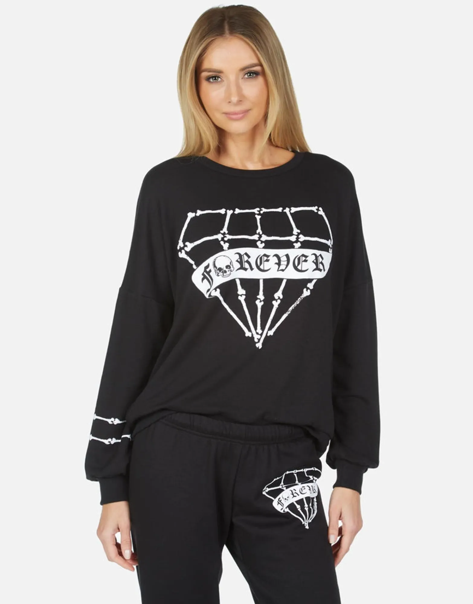 Shop Sierra Bone Diamond Women Long Sleeve