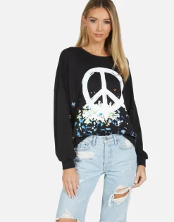 Clearance Sierra Brush Peace Women Long Sleeve