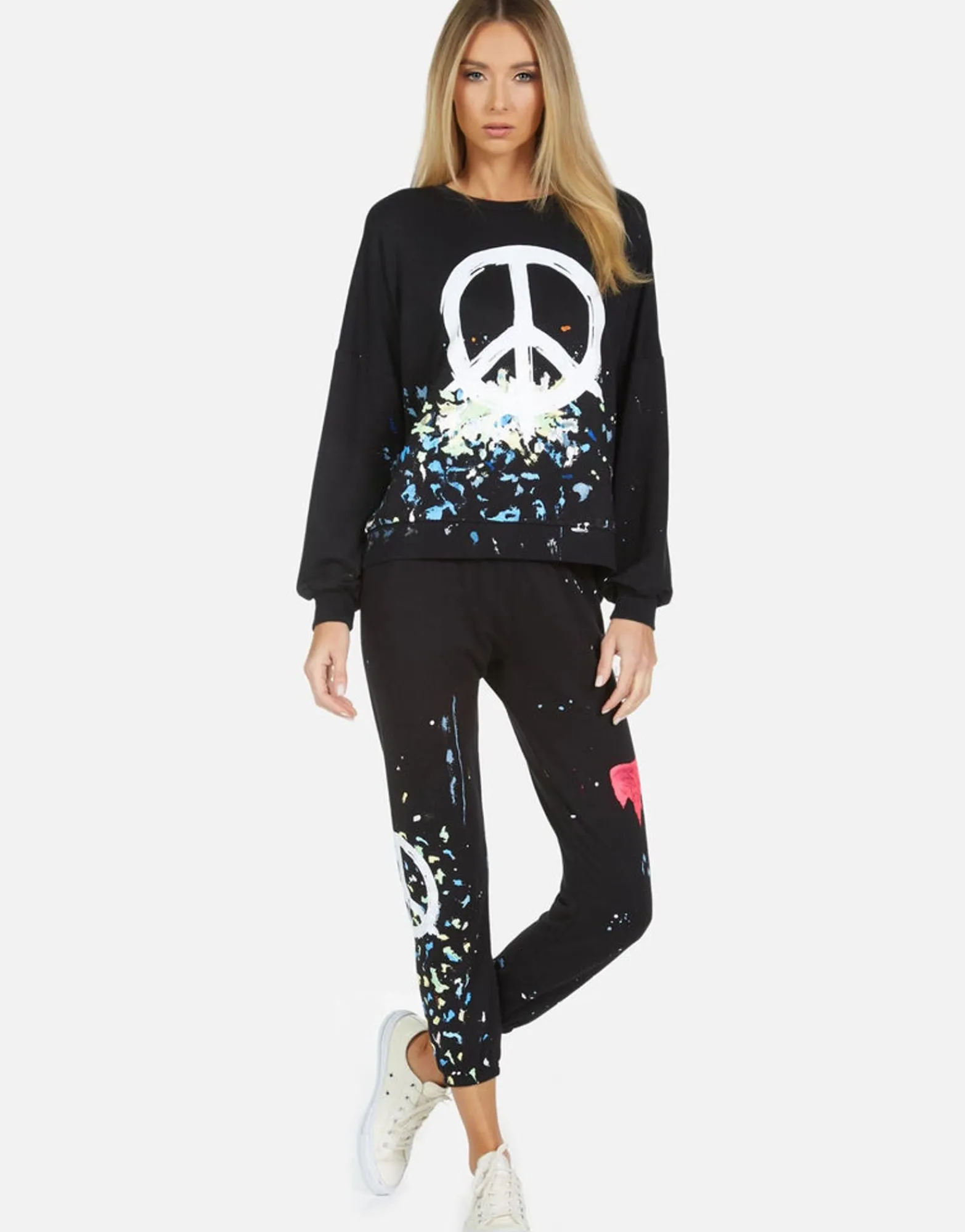 Clearance Sierra Brush Peace Women Long Sleeve