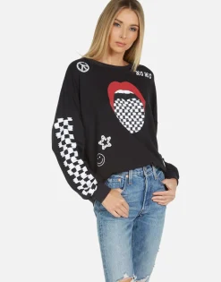 Discount Sierra Checker Tongue Women Long Sleeve