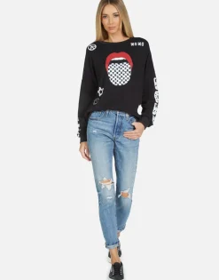 Discount Sierra Checker Tongue Women Long Sleeve