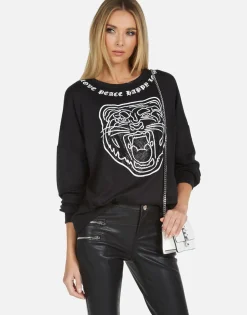 Discount Sierra Crystal Tiger Women Long Sleeve