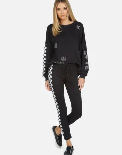Online Sierra Crystal Xo Elements Women Long Sleeve