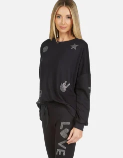 Online Sierra Crystal Xo Elements Women Long Sleeve