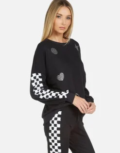 Online Sierra Crystal Xo Elements Women Long Sleeve