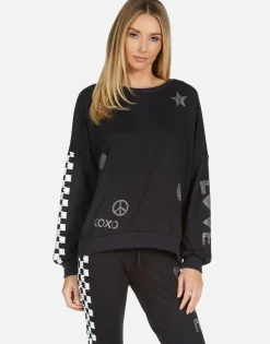 Online Sierra Crystal Xo Elements Women Long Sleeve