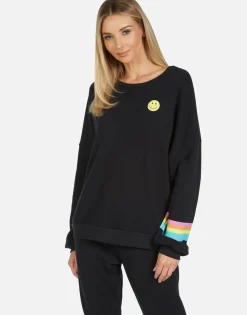 Hot Sierra Happy Chains Women Long Sleeve
