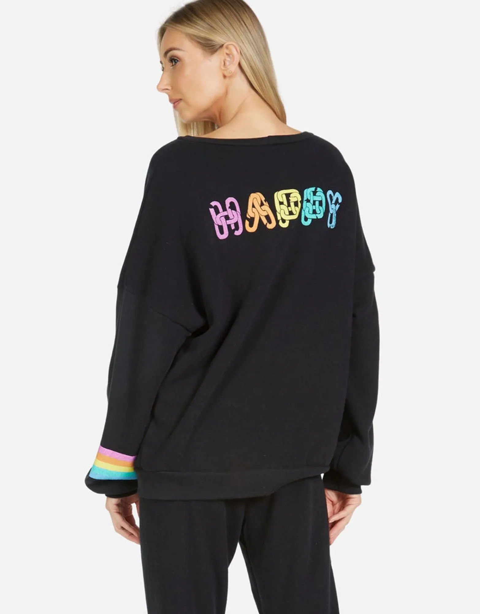 Hot Sierra Happy Chains Women Long Sleeve