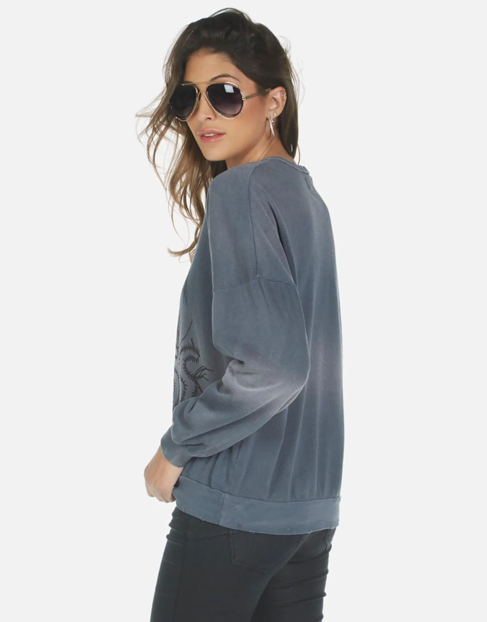Flash Sale Sierra I'M A Mess Women Long Sleeve