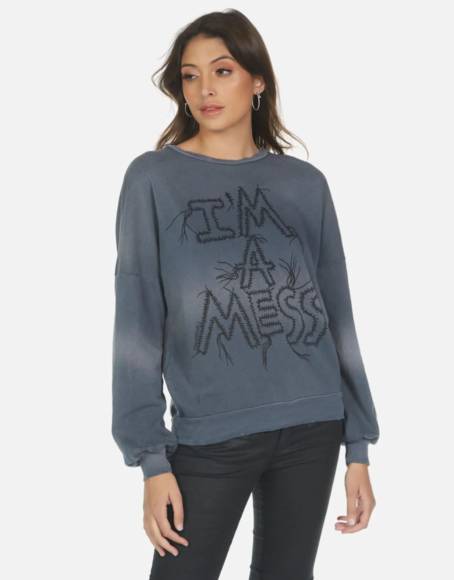 Flash Sale Sierra I'M A Mess Women Long Sleeve